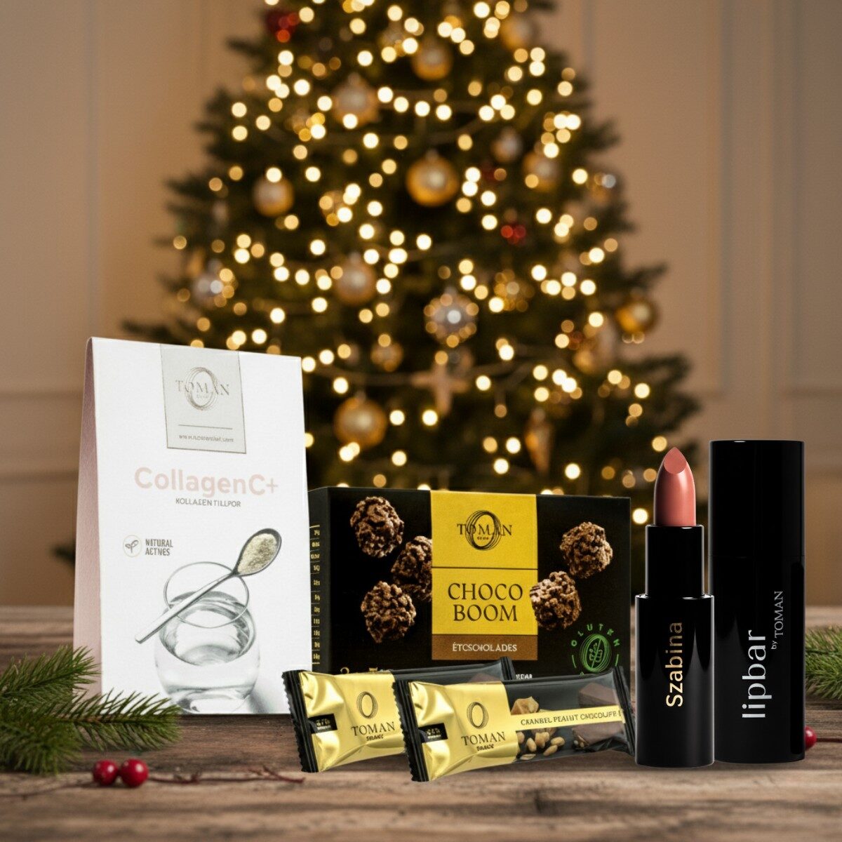 TOMAN Holiday Glow csomag
